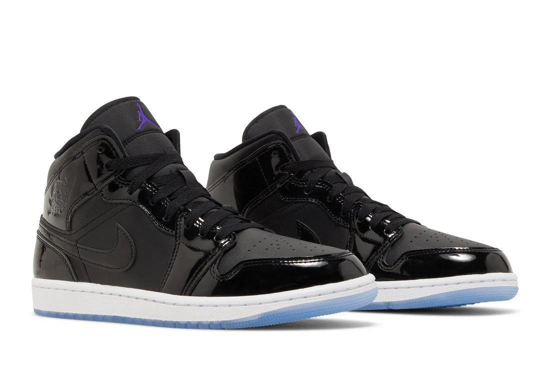 Air Jordan 1 Mid SE Space Jam Preto - 44SHOES
