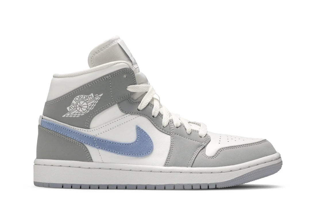 Air Jordan 1 Mid Wolf Grey Cinza - 44SHOES