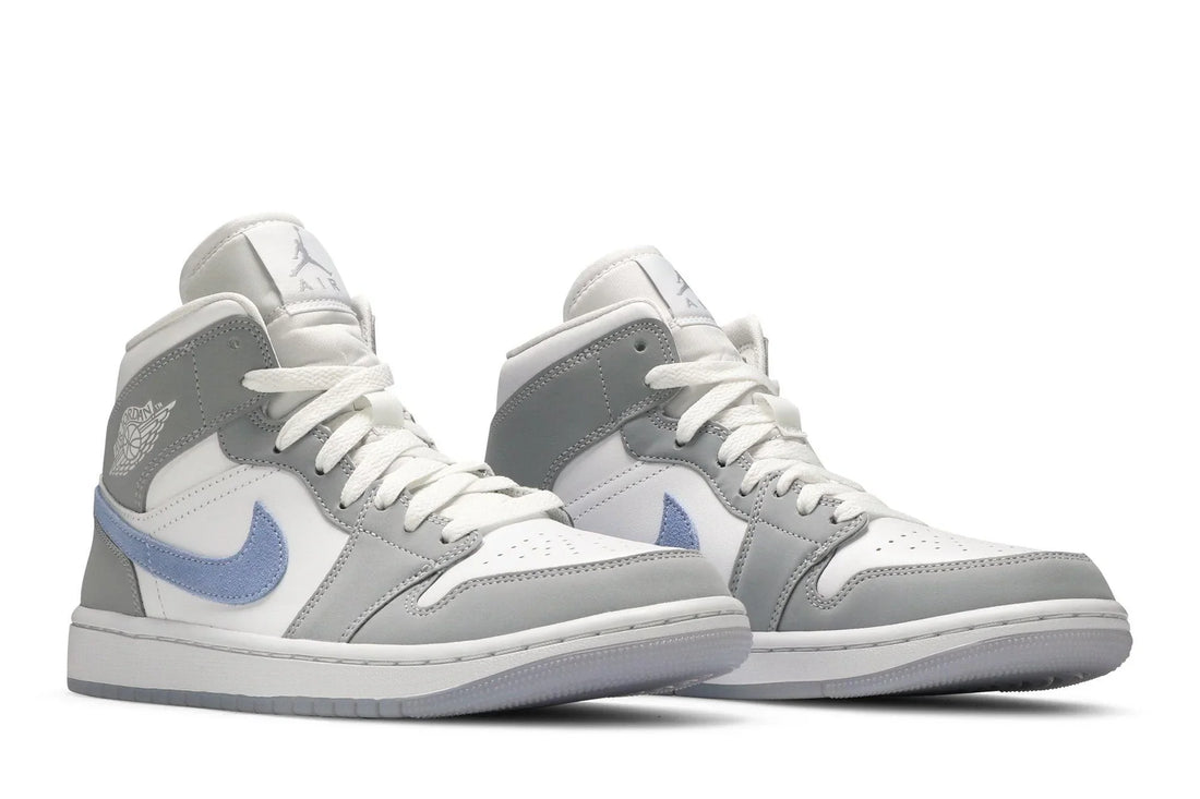 Air Jordan 1 Mid Wolf Grey Cinza - 44SHOES
