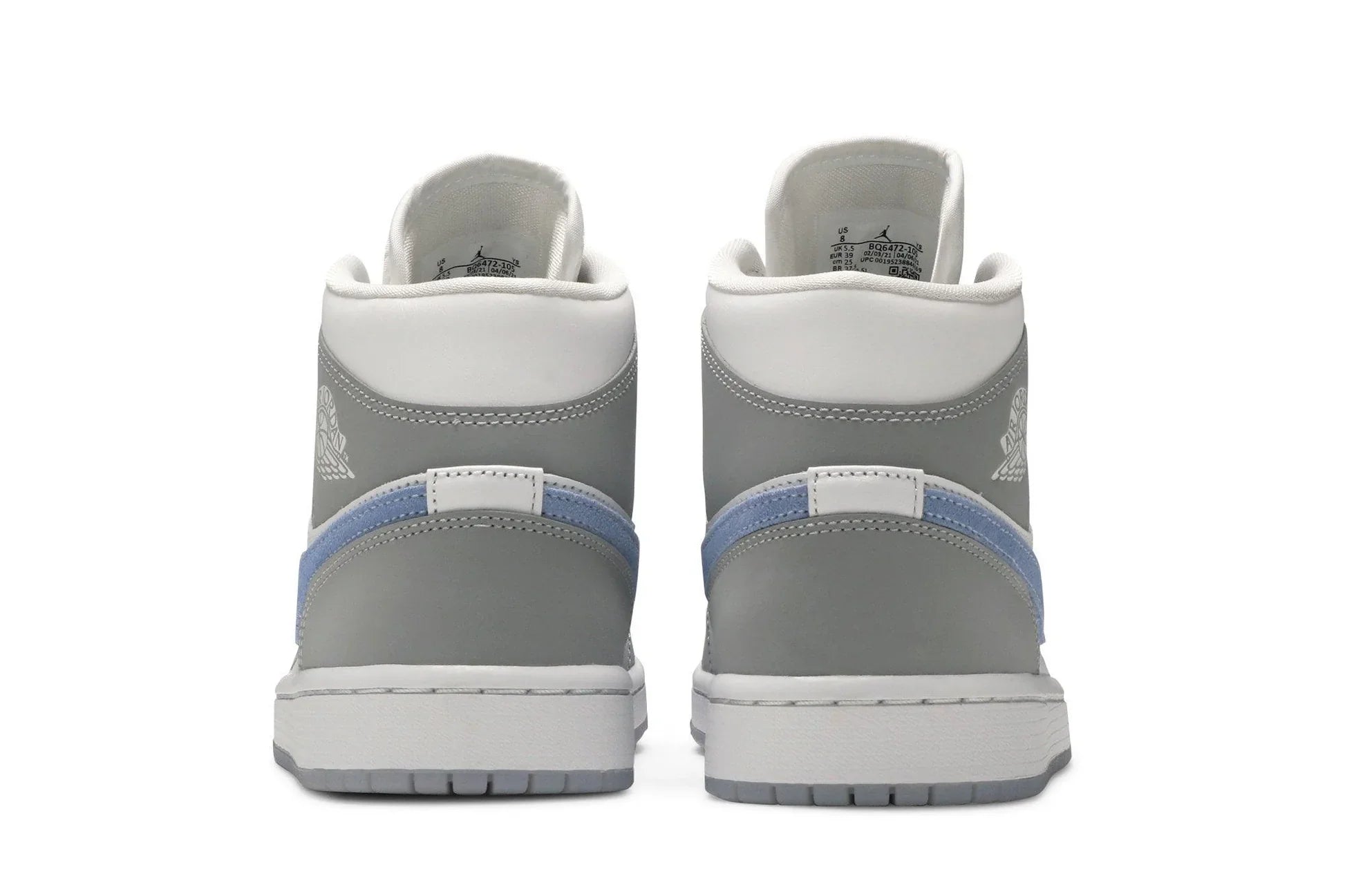Air Jordan 1 Mid Wolf Grey Cinza - 44SHOES