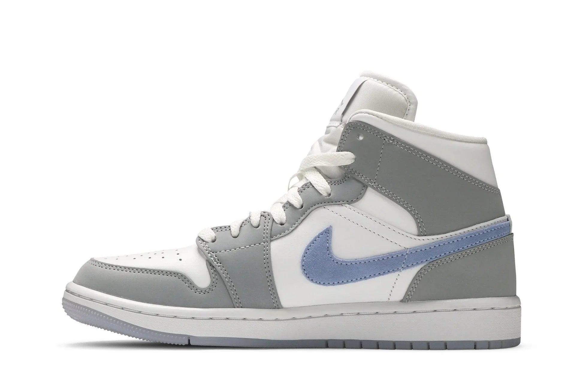 Air Jordan 1 Mid Wolf Grey Cinza - 44SHOES
