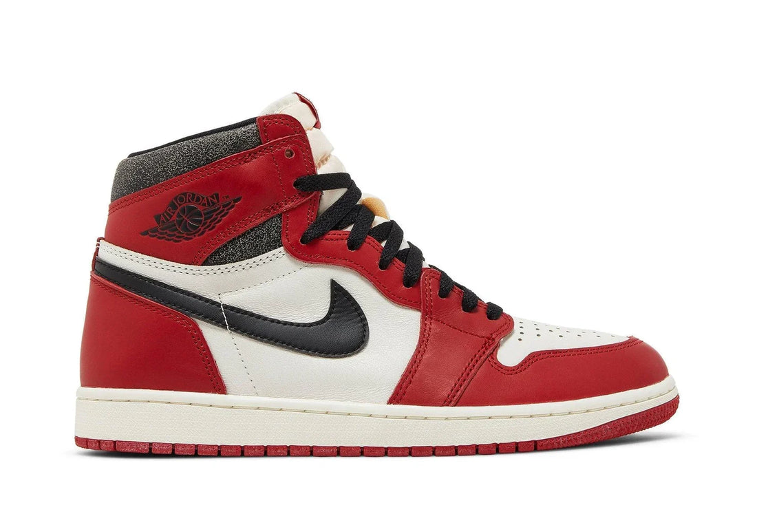 Air Jordan 1 High Chicago Lost and Found Vermelho - 44SHOES