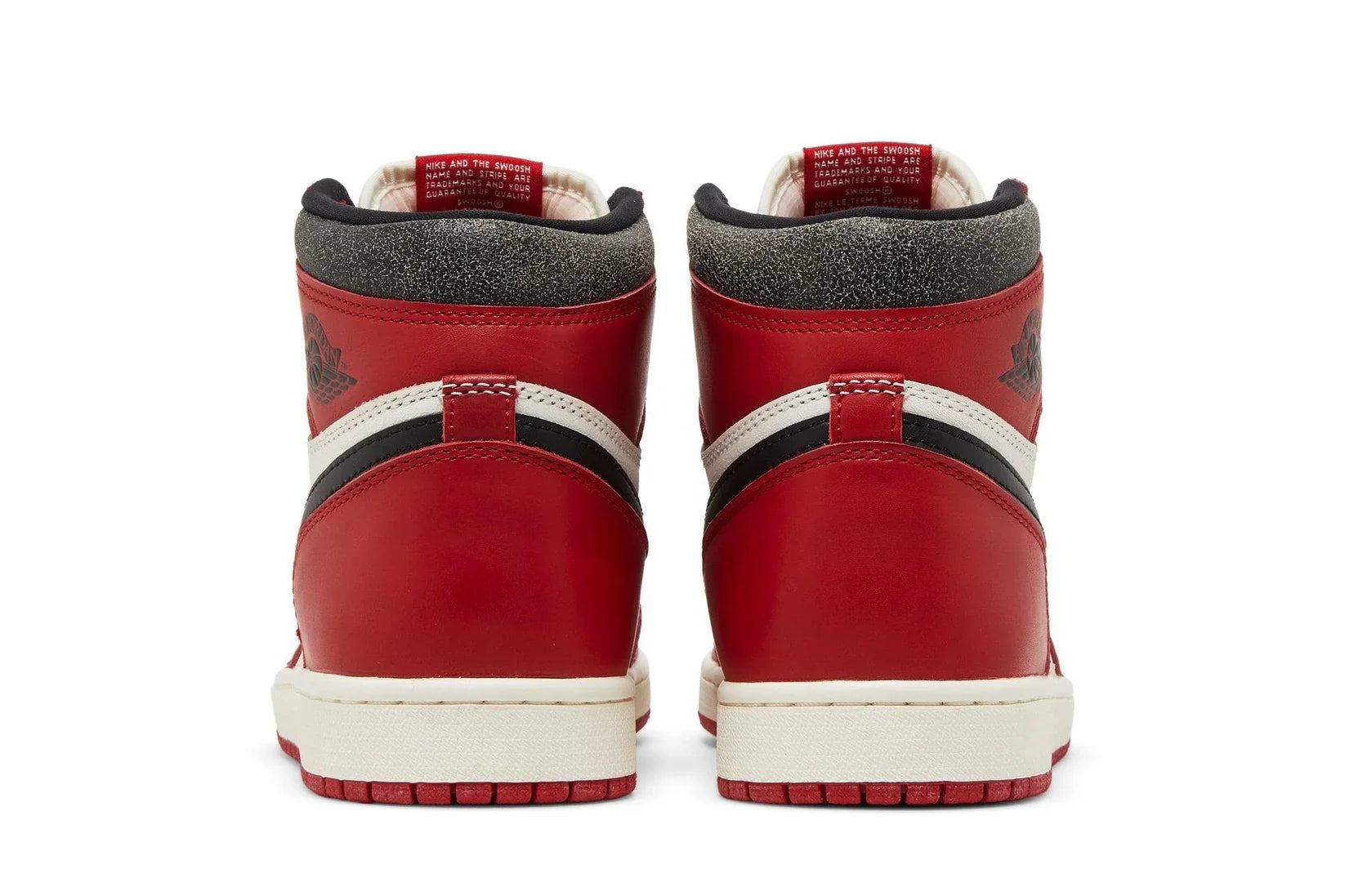 Air Jordan 1 High Chicago Lost and Found Vermelho - 44SHOES