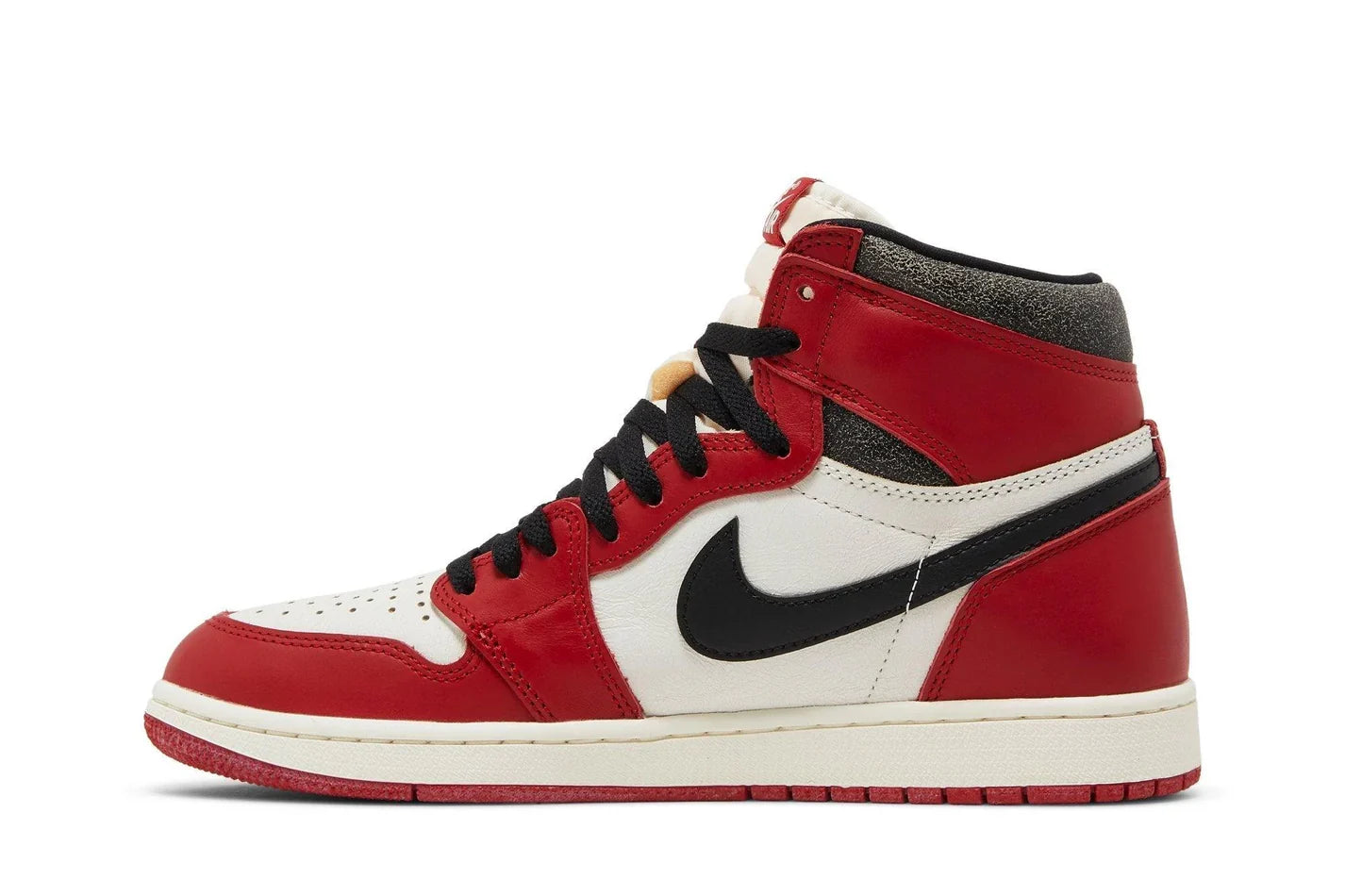 Air Jordan 1 High Chicago Lost and Found Vermelho - 44SHOES