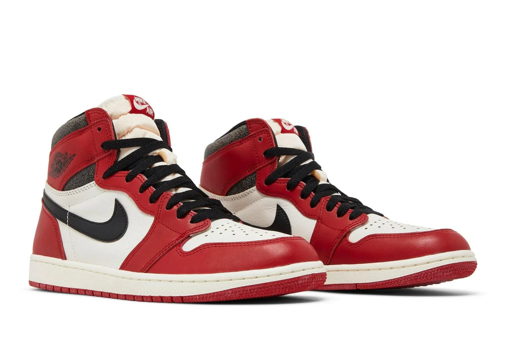 Air Jordan 1 High Chicago Lost and Found Vermelho - 44SHOES