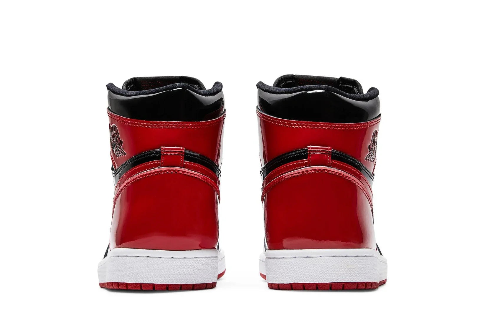 Air Jordan 1 High Patent Bred Vermelho - 44SHOES