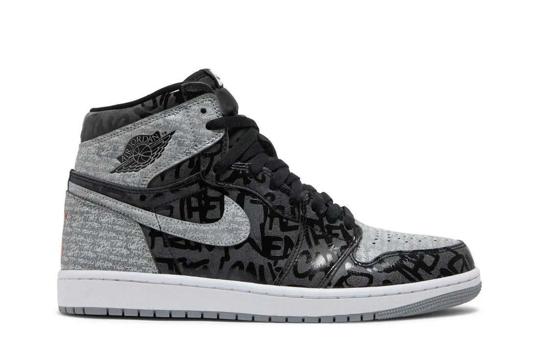 Air Jordan 1 High Og Rebellionaire Cinza - 44SHOES