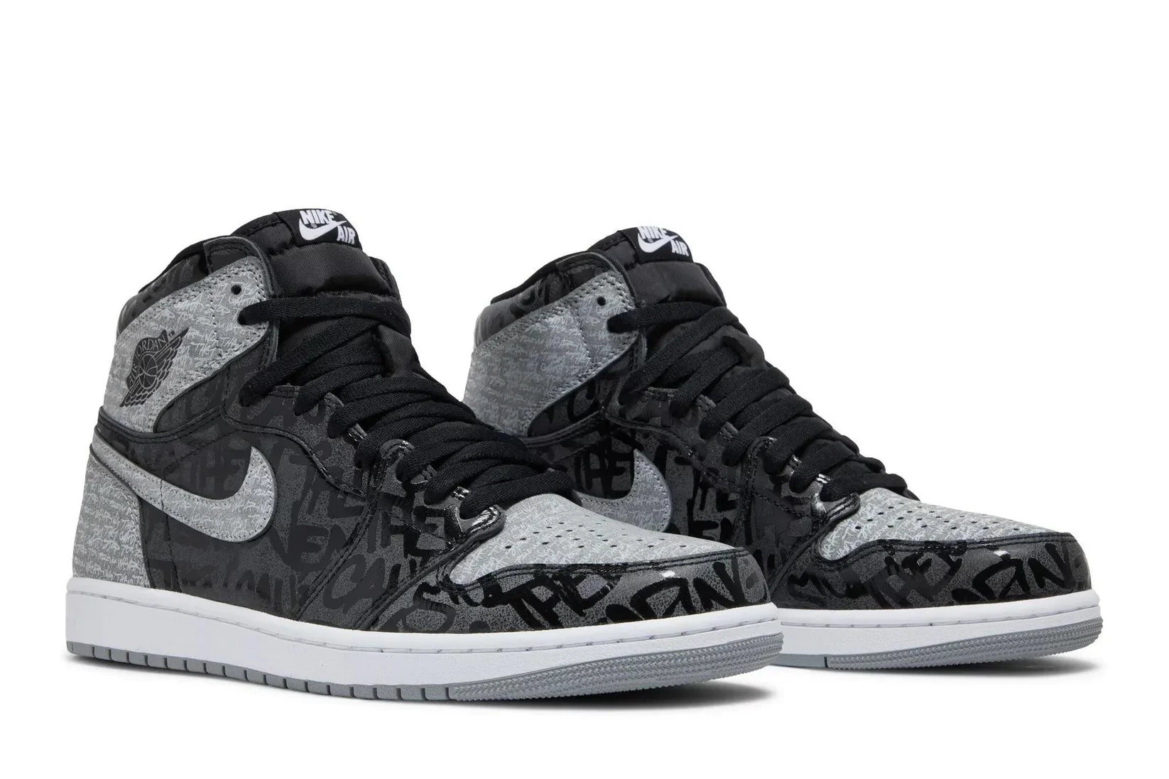 Air Jordan 1 High Og Rebellionaire Cinza - 44SHOES