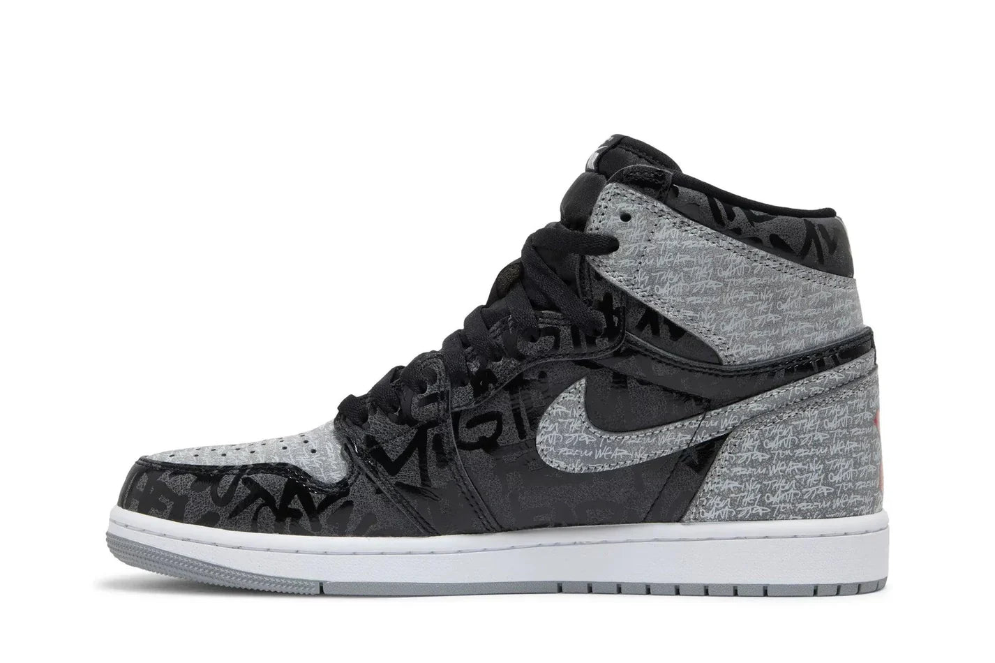 Air Jordan 1 High Og Rebellionaire Cinza - 44SHOES