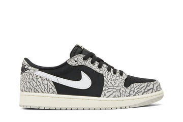 Air Jordan 1 Retro Low OG 'Black Cement' Preto - 44SHOES