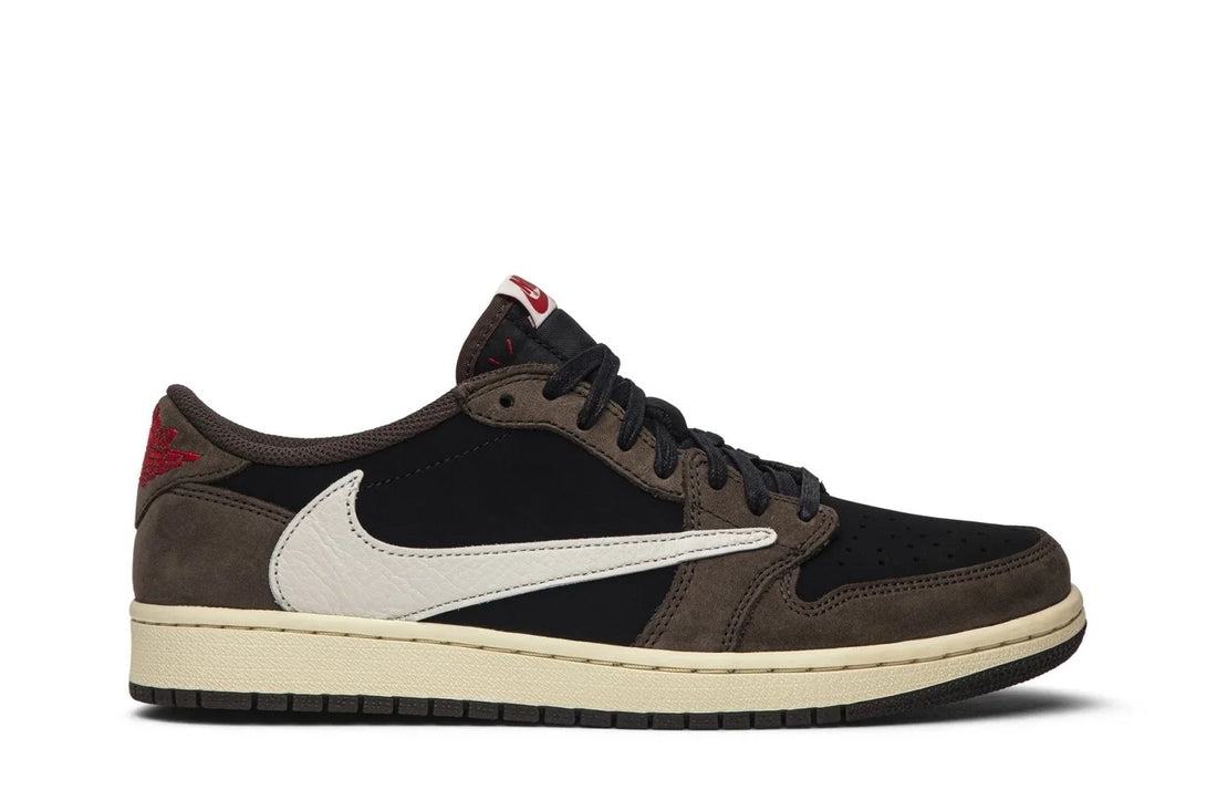 Air Jordan 1 Low Og Sp x Travis Scott Mocha - 44SHOES