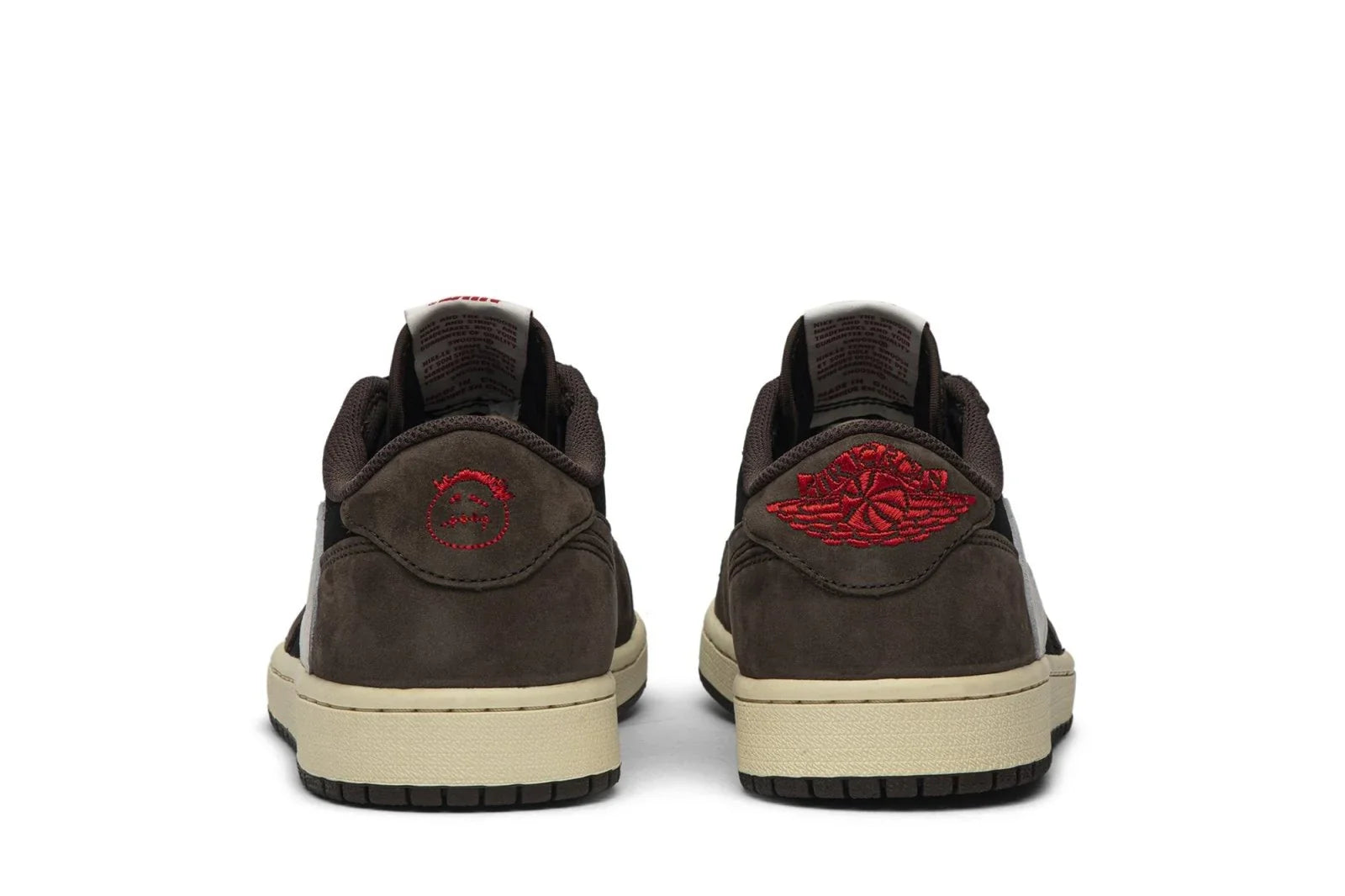 Air Jordan 1 Low Og Sp x Travis Scott Mocha - 44SHOES