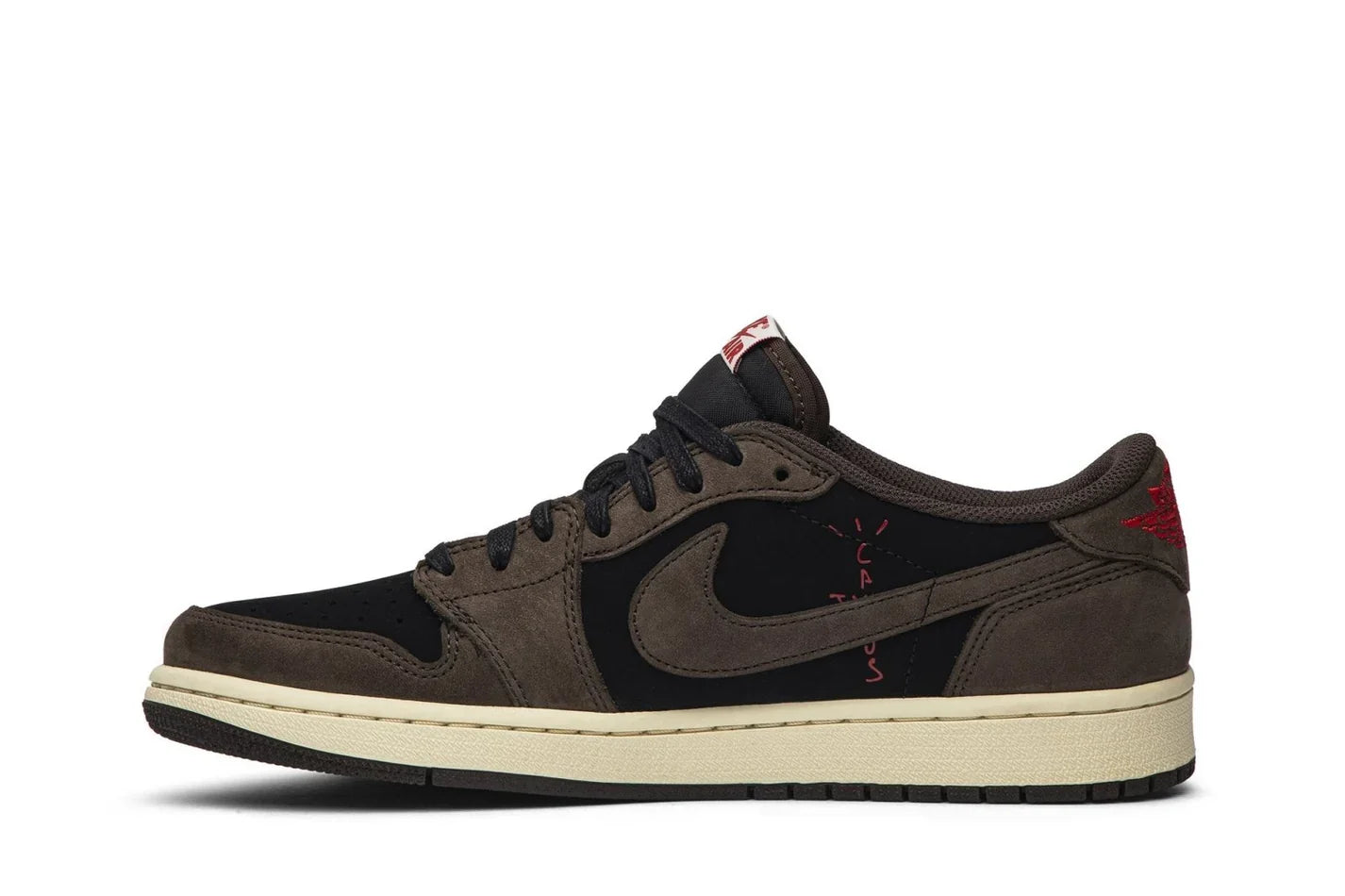 Air Jordan 1 Low Og Sp x Travis Scott Mocha - 44SHOES