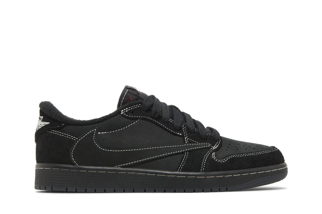 Travis Scott x Air Jordan 1 Low OG SP 'Black Phantom' Preto - 44SHOES