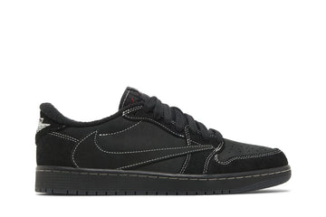 Travis Scott x Air Jordan 1 Low OG SP 'Black Phantom' Preto - 44SHOES