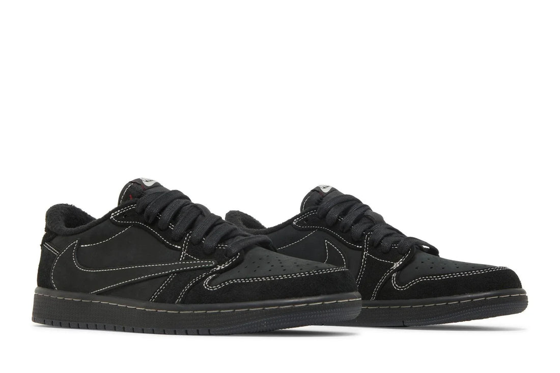 Travis Scott x Air Jordan 1 Low OG SP 'Black Phantom' Preto - 44SHOES