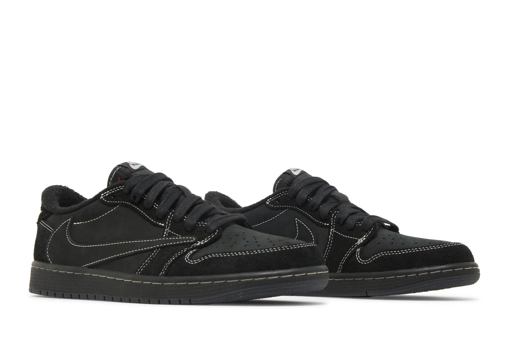 Travis Scott x Air Jordan 1 Low OG SP 'Black Phantom' Preto - 44SHOES