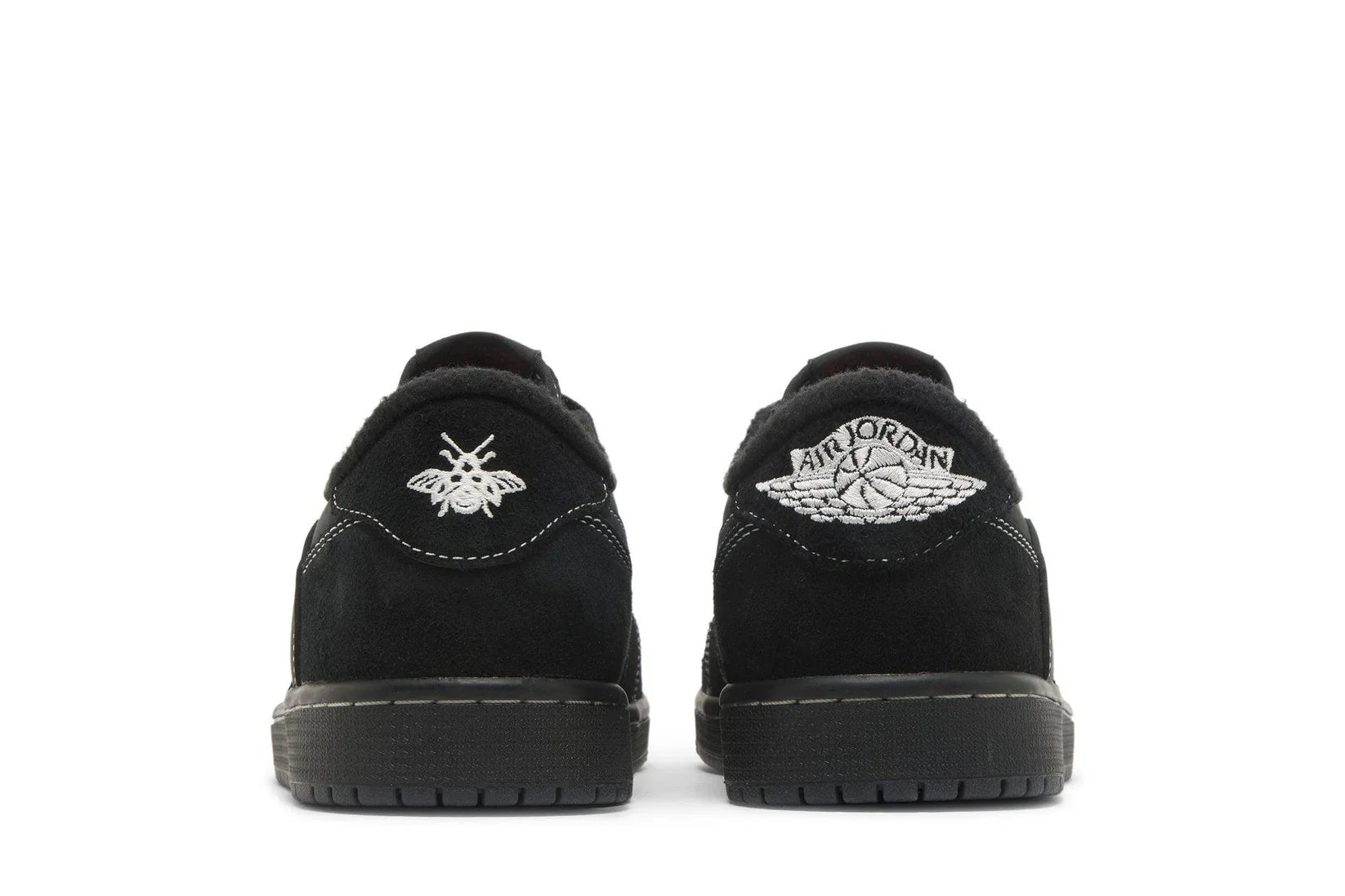 Travis Scott x Air Jordan 1 Low OG SP 'Black Phantom' Preto - 44SHOES