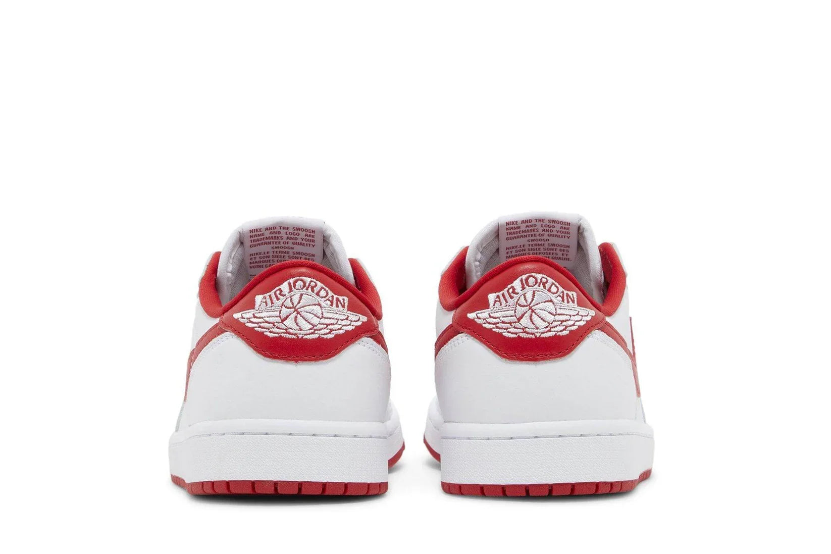 Jordan 1 Retro Low OG University Red Branco - 44SHOES