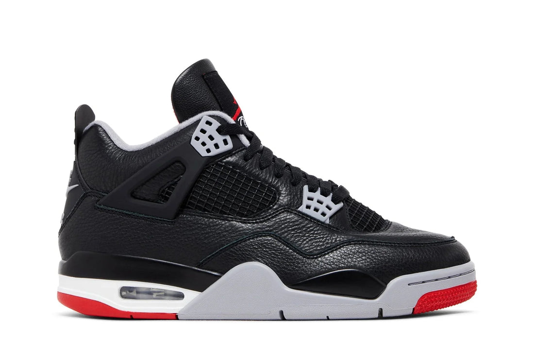 Air Jordan 4 "Bred Reimagined" Preto - 44SHOES