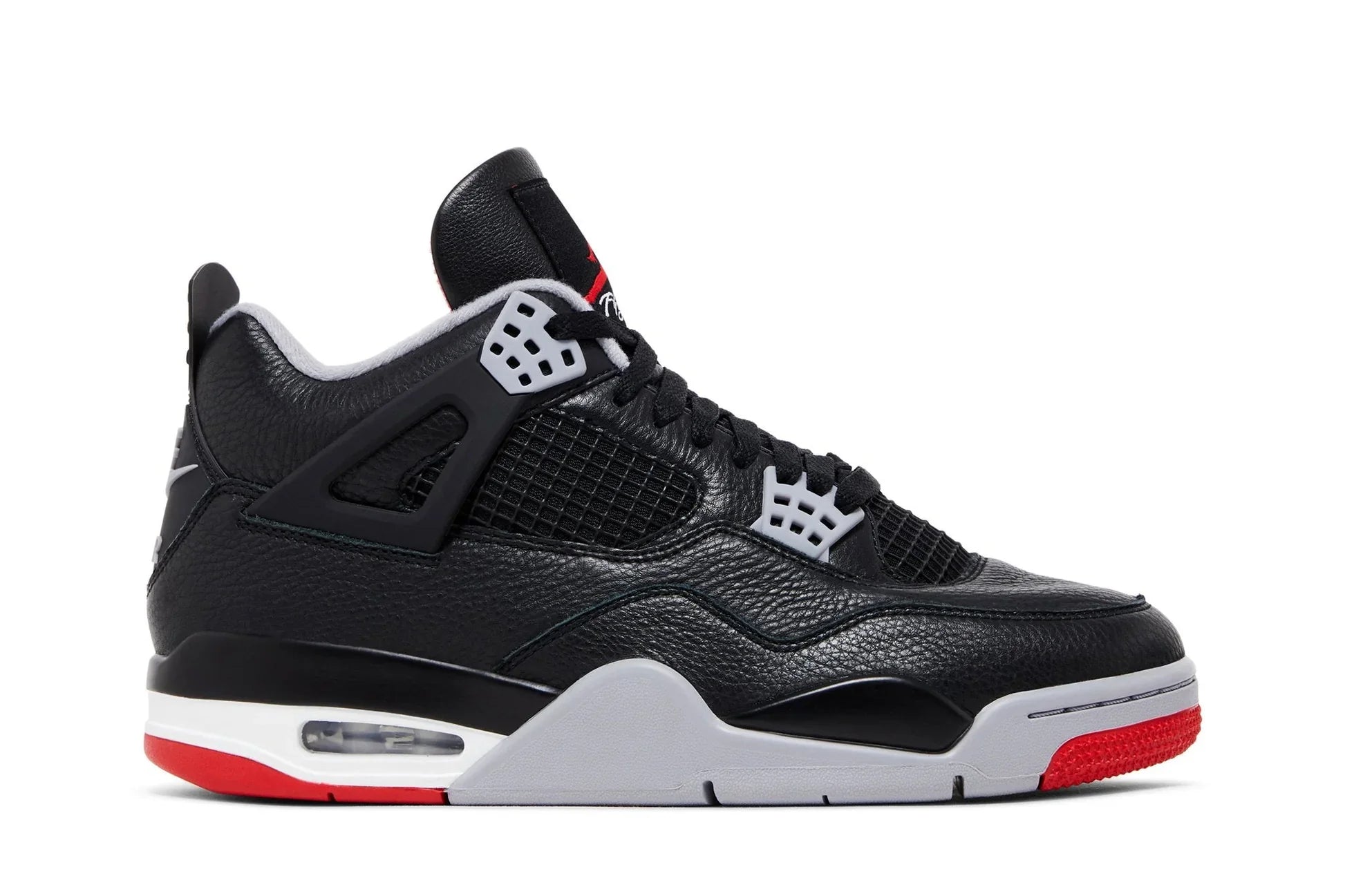 Air Jordan 4 "Bred Reimagined" Preto - 44SHOES