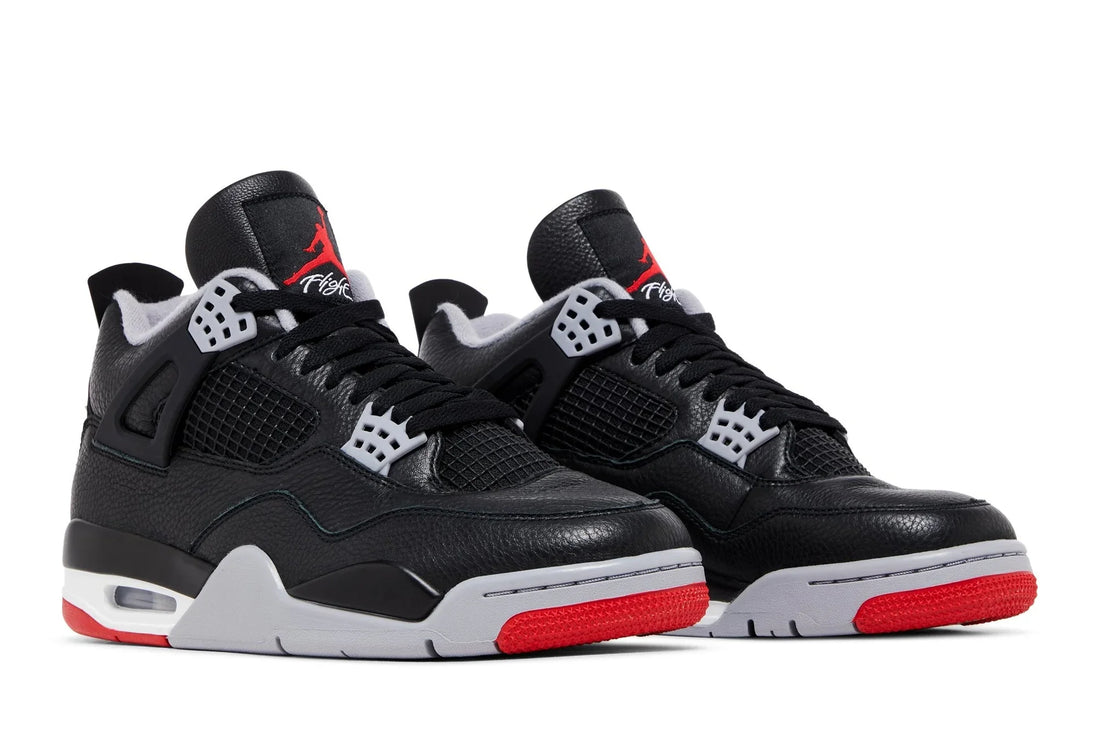 Air Jordan 4 "Bred Reimagined" Preto - 44SHOES
