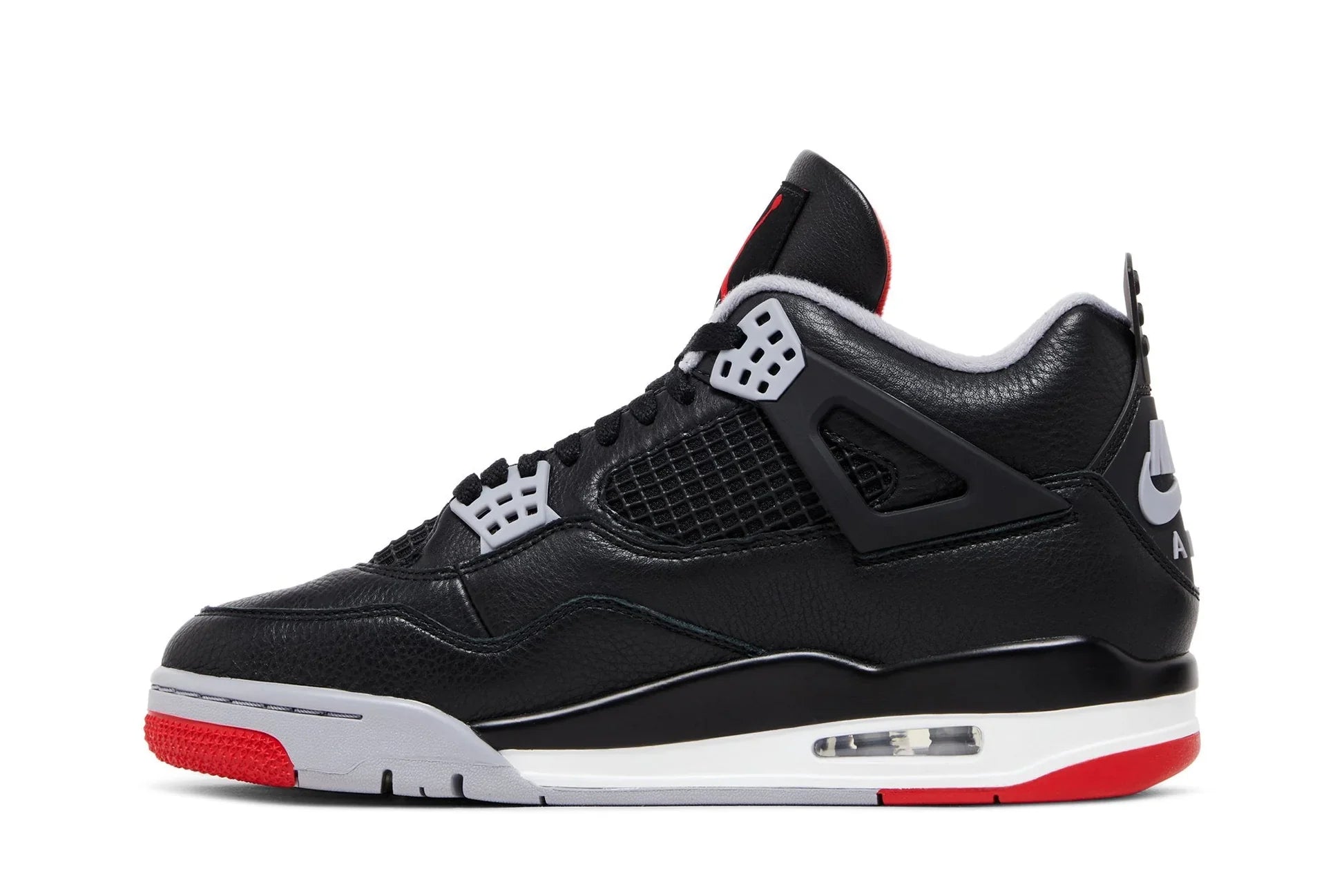 Air Jordan 4 "Bred Reimagined" Preto - 44SHOES