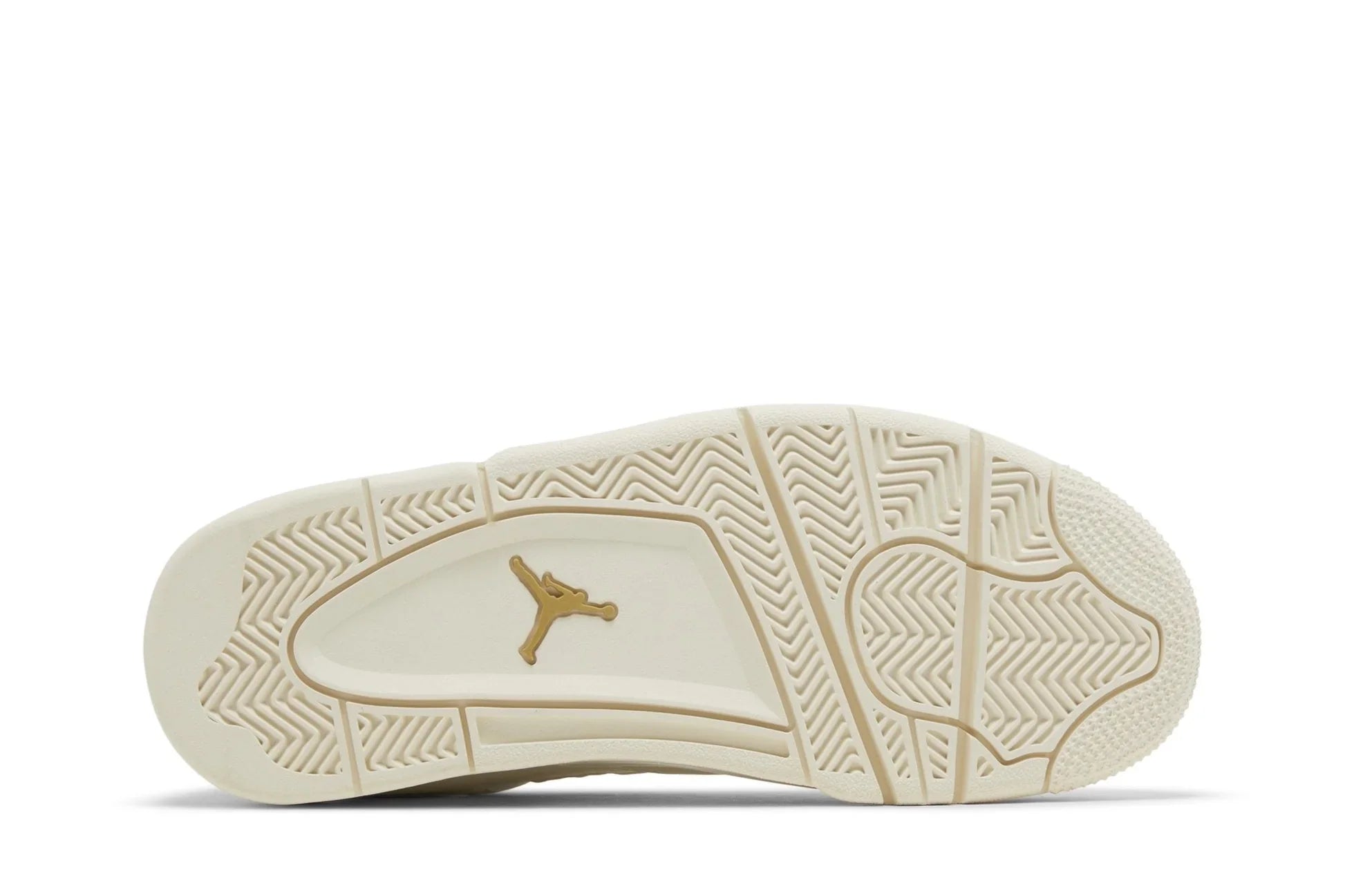 Air Jordan 4 Retro Metallic Gold Branco - 44SHOES