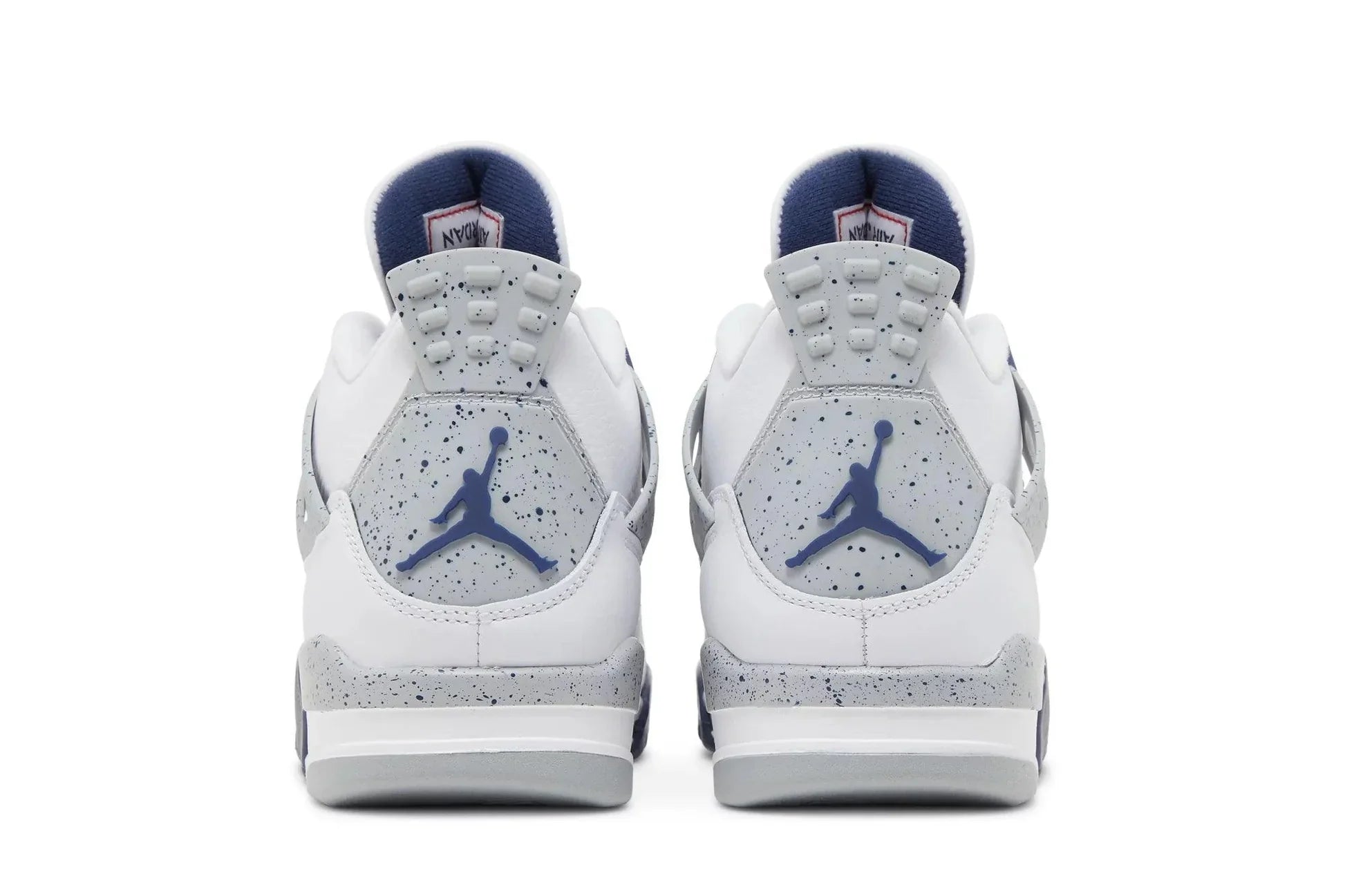 Air Jordan 4 Midnight Navy Branco/Azul - 44SHOES