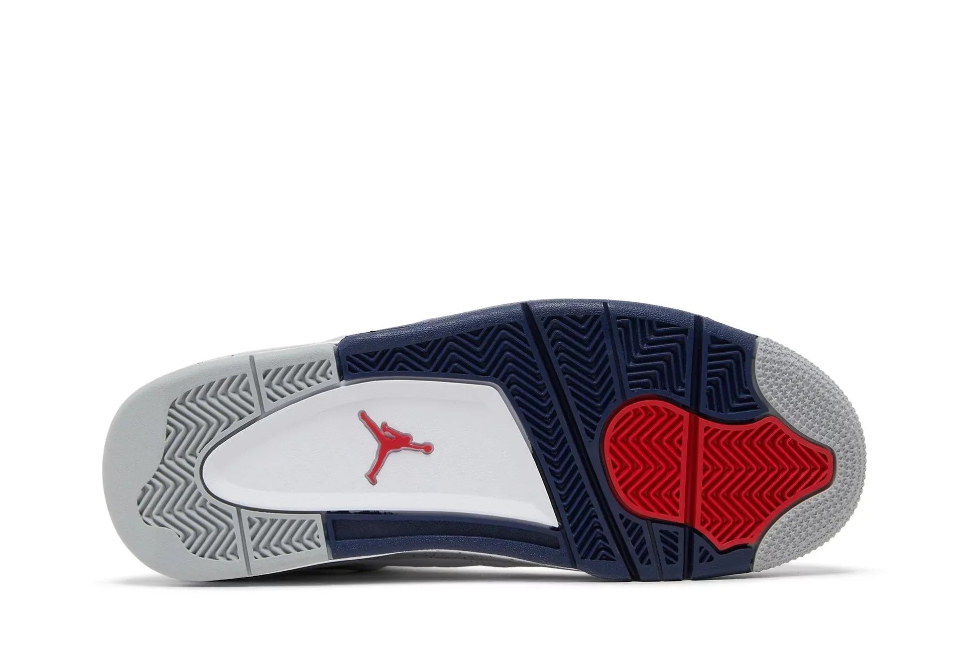 Air Jordan 4 Midnight Navy Branco/Azul - 44SHOES
