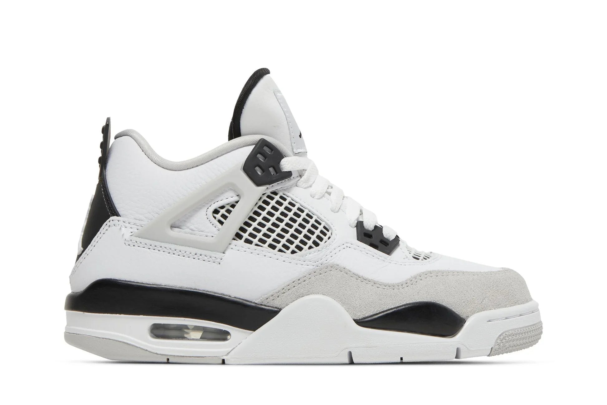Air Jordan 4 Retro "Military Black" Branco - 44SHOES