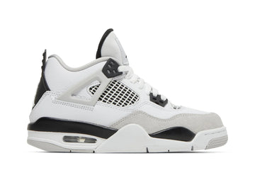 Air Jordan 4 Retro "Military Black" Branco - 44SHOES