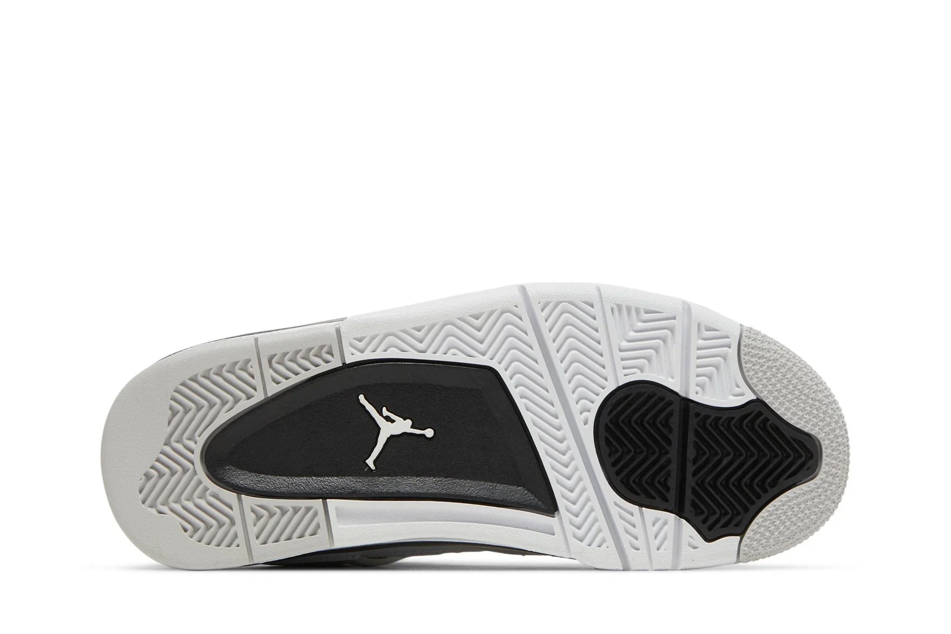 Air Jordan 4 Retro "Military Black" Branco - 44SHOES