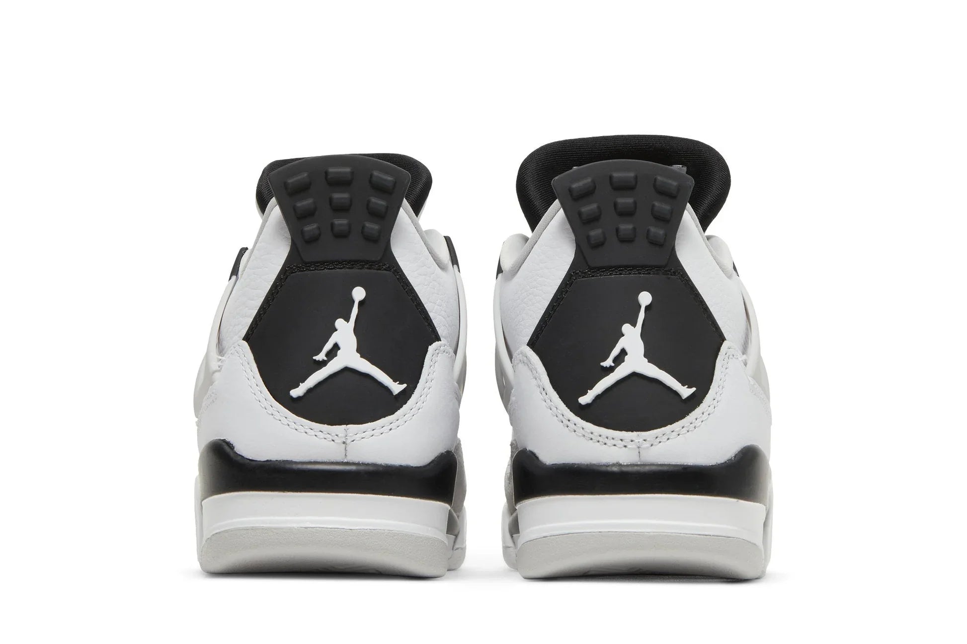 Air Jordan 4 Retro "Military Black" Branco - 44SHOES