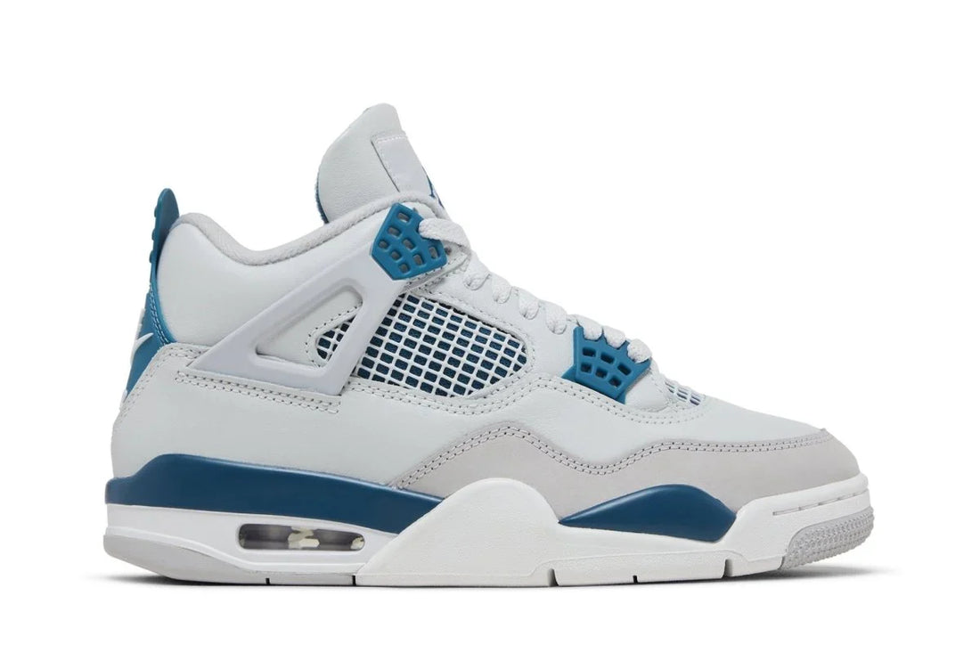 Air Jordan 4 Retro Military Blue Branco - 44SHOES
