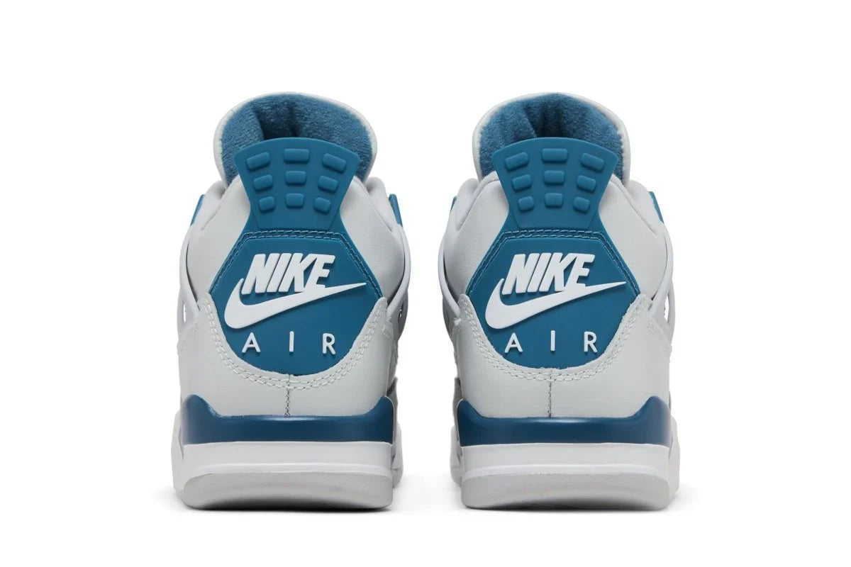 Air Jordan 4 Retro Military Blue Branco - 44SHOES