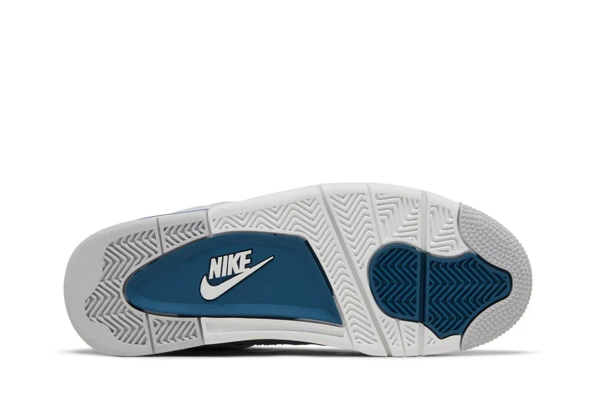 Air Jordan 4 Retro Military Blue Branco - 44SHOES