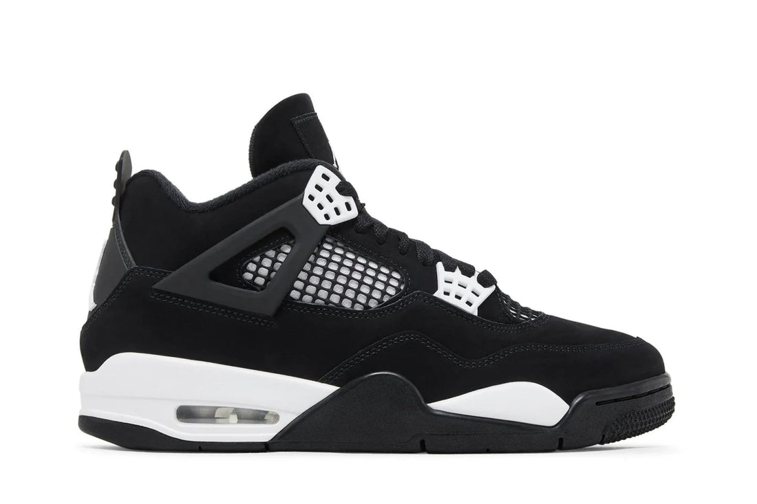 Air Jordan 4 Retro White Thunder Preto - 44SHOES