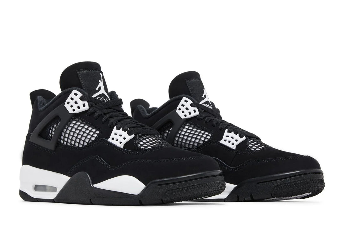 Air Jordan 4 Retro White Thunder Preto - 44SHOES