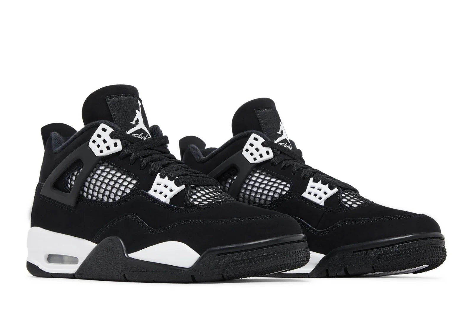 Air Jordan 4 Retro White Thunder Preto - 44SHOES