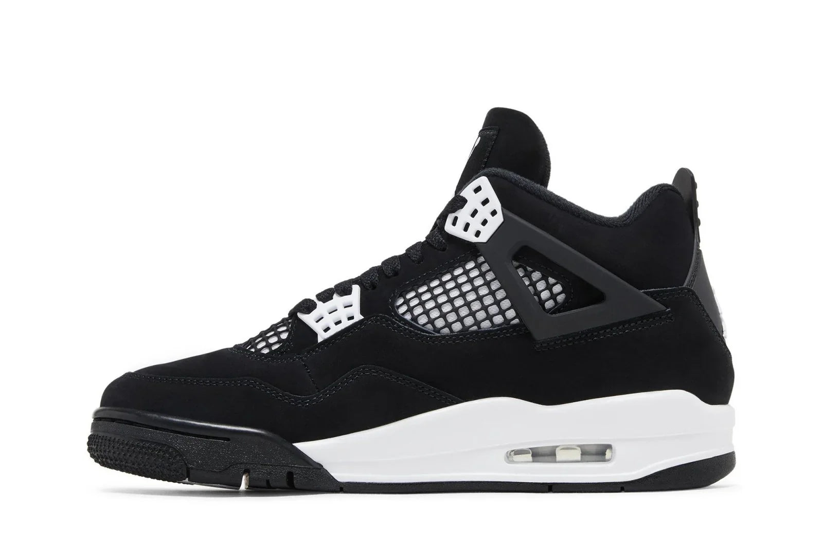 Air Jordan 4 Retro White Thunder Preto - 44SHOES