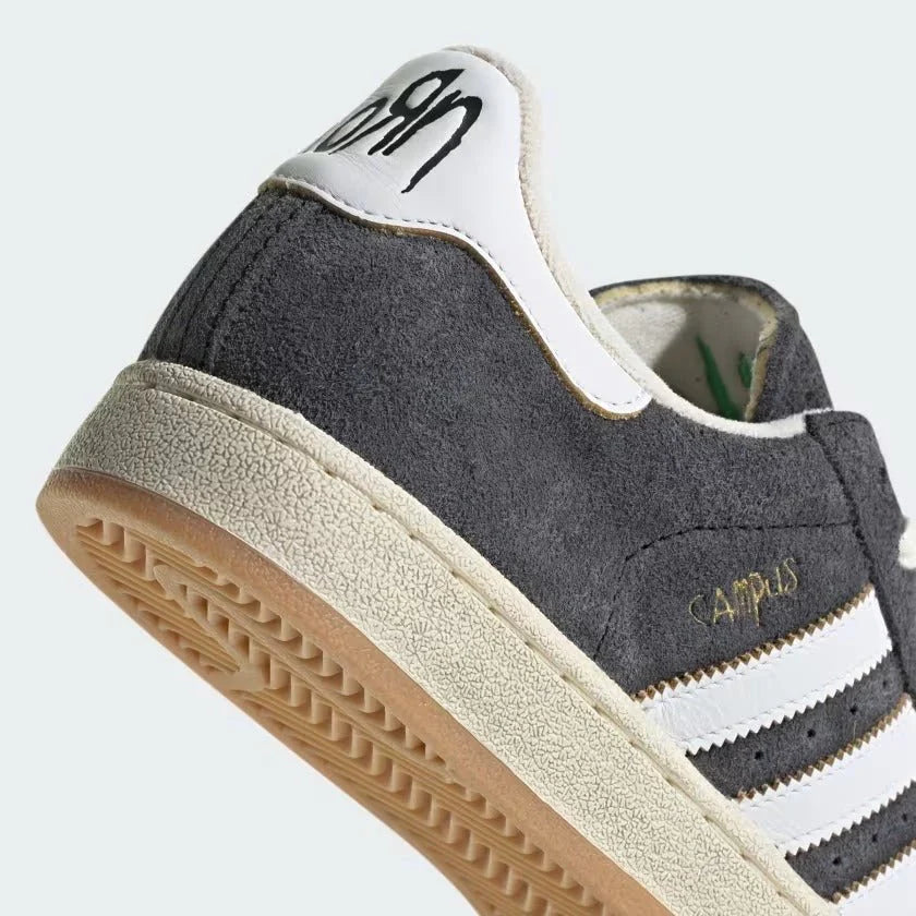 Korn x adidas Campus 2.0 Carbon Cinza - 44SHOES