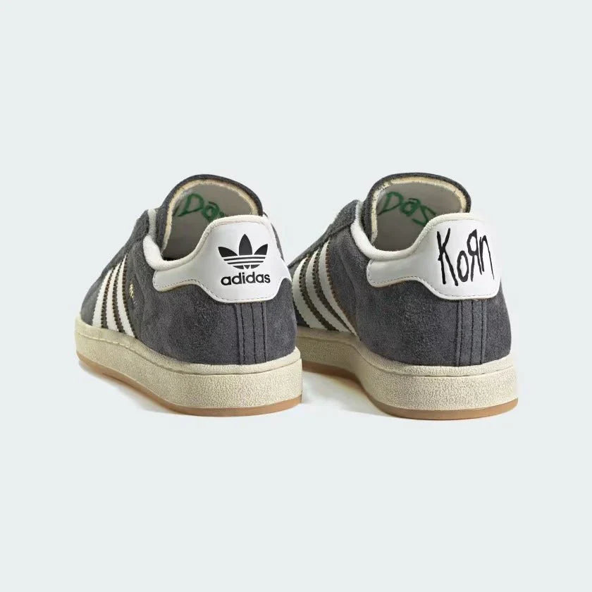 Korn x adidas Campus 2.0 Carbon Cinza - 44SHOES