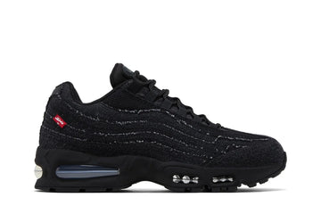 Levi's x Nike Air Max 95 OG Black Anthracite Denim Preto - 44SHOES