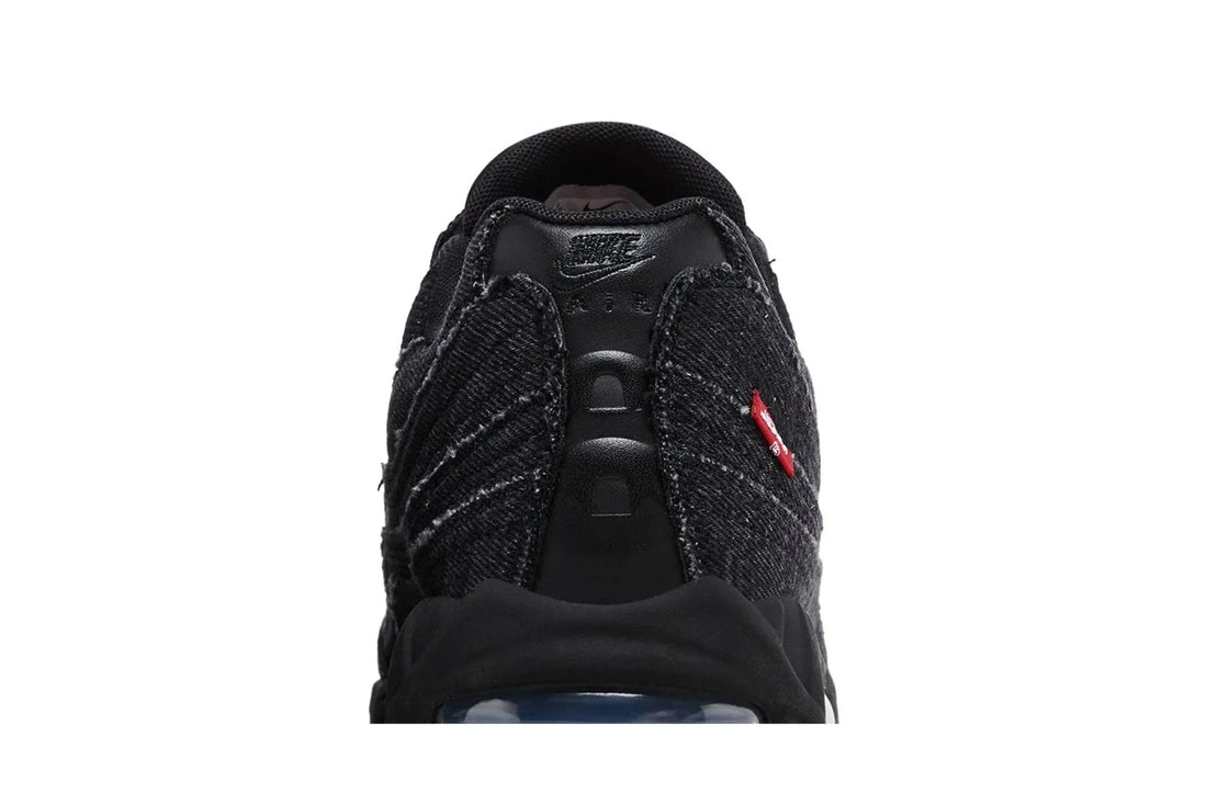 Levi's x Nike Air Max 95 OG Black Anthracite Denim Preto - 44SHOES