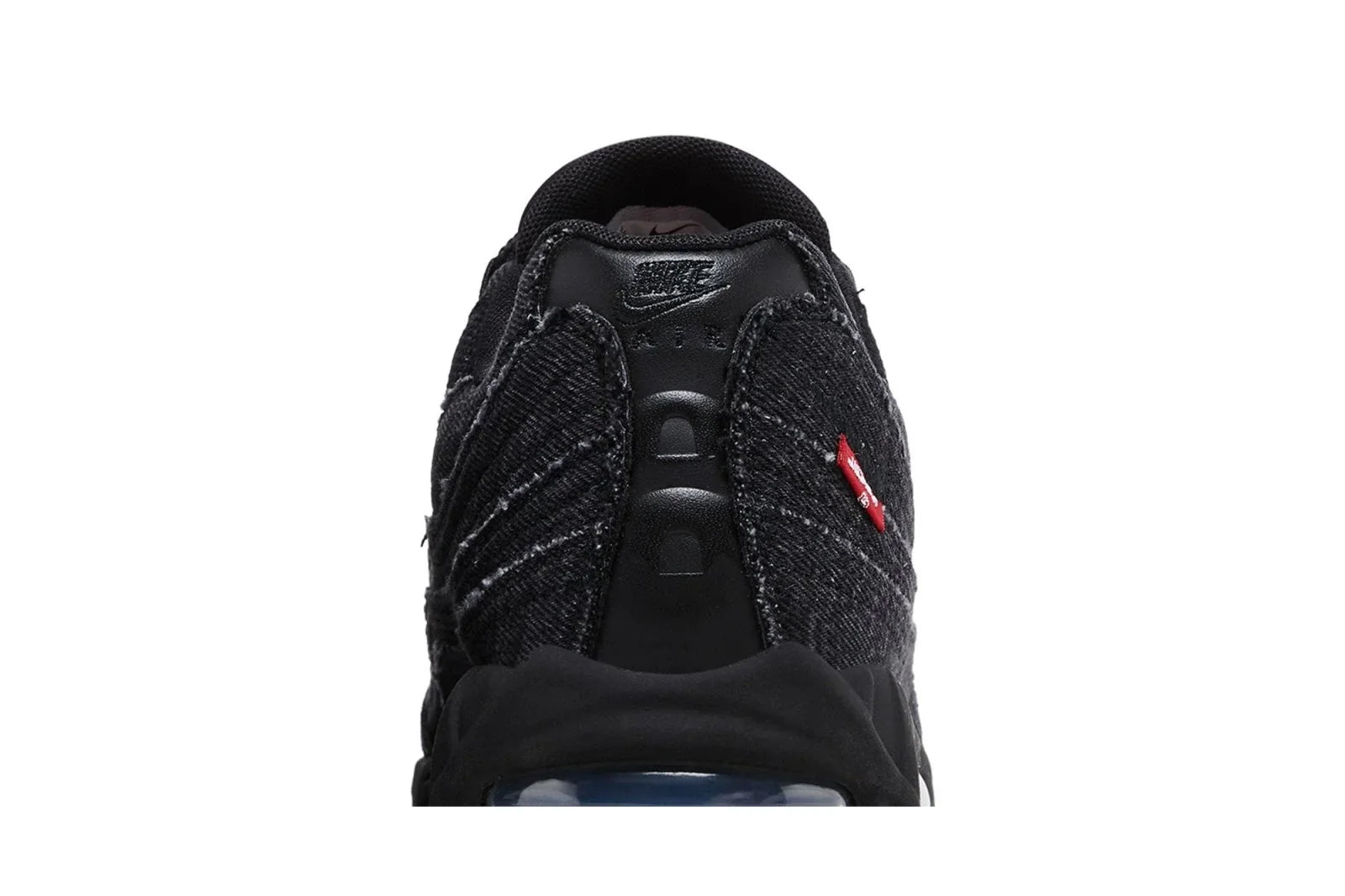 Levi's x Nike Air Max 95 OG Black Anthracite Denim Preto - 44SHOES