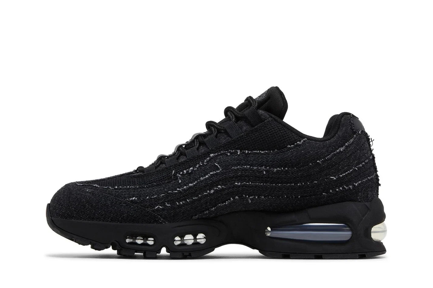 Levi's x Nike Air Max 95 OG Black Anthracite Denim Preto - 44SHOES