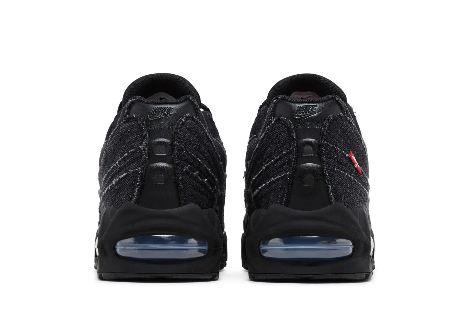 Levi's x Nike Air Max 95 OG Black Anthracite Denim Preto - 44SHOES