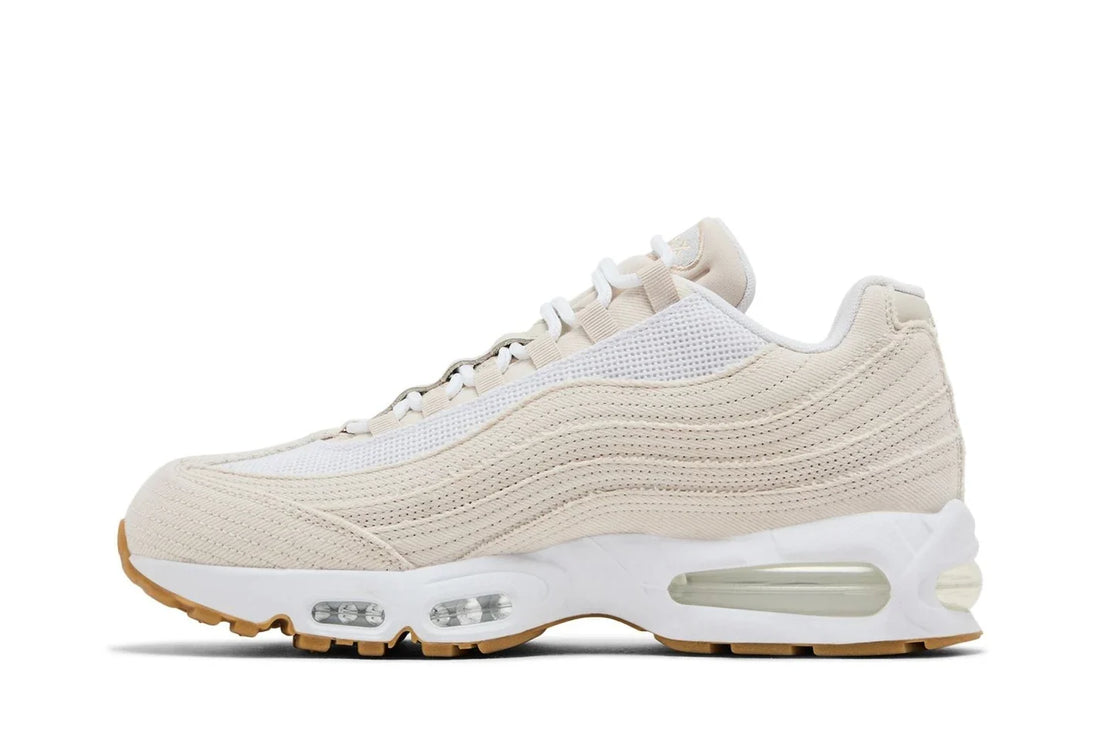 Levi's x Nike Air Max 95 OG Light Orewood Brown Denim Branco - 44SHOES