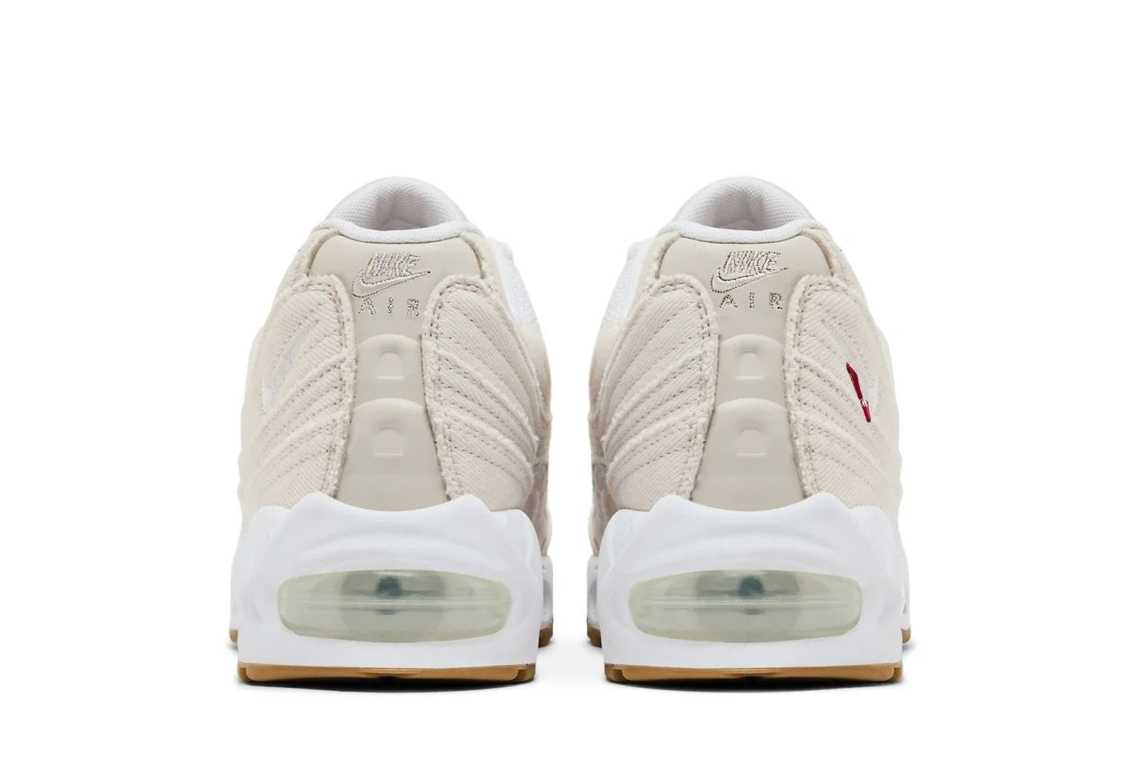 Levi's x Nike Air Max 95 OG Light Orewood Brown Denim Branco - 44SHOES